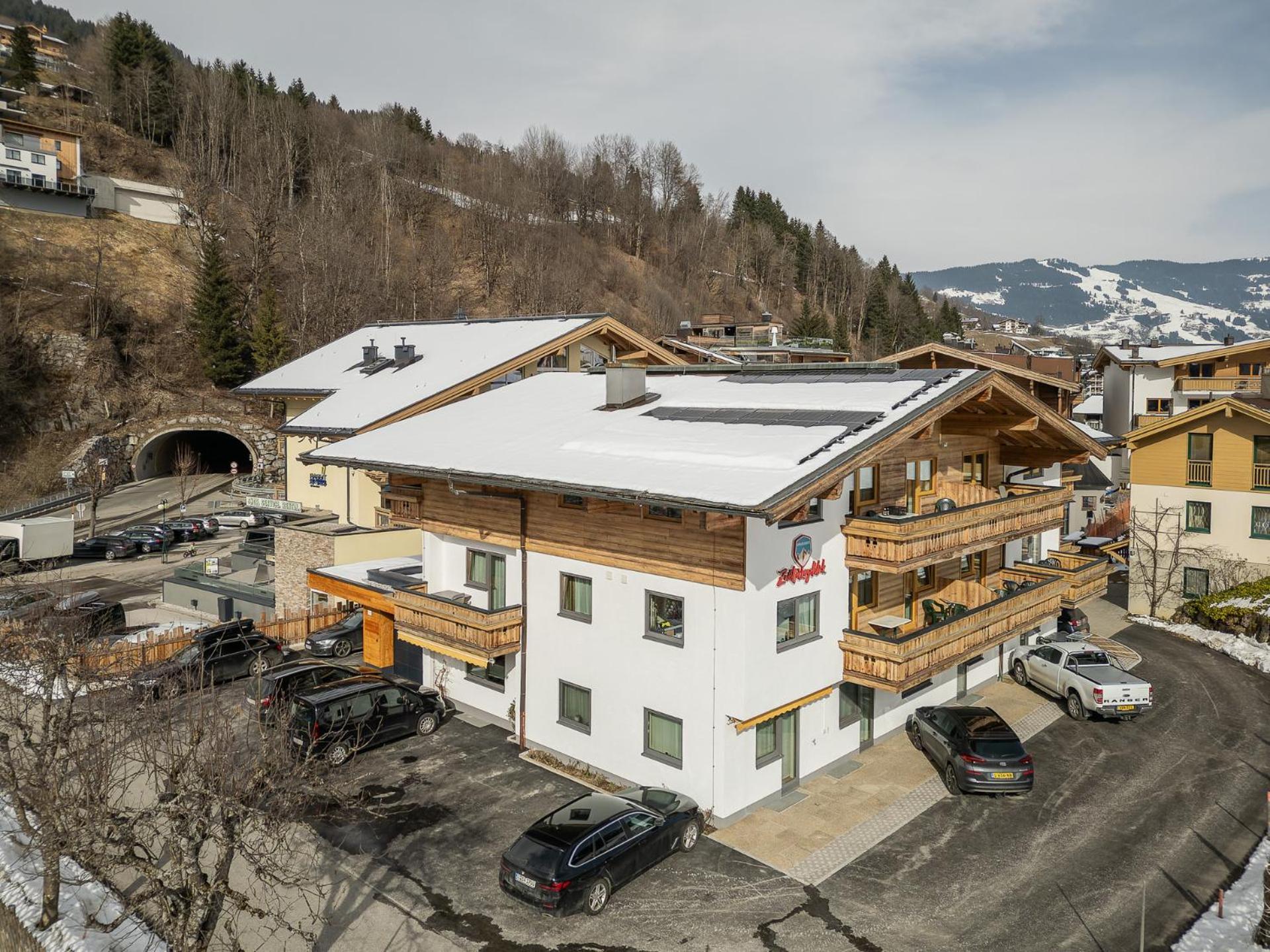 Appartements Zwoelferkogelblick Saalbach-Hinterglemm Dış mekan fotoğraf