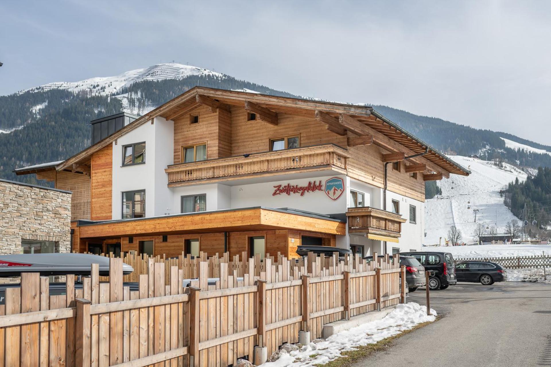 Appartements Zwoelferkogelblick Saalbach-Hinterglemm Dış mekan fotoğraf