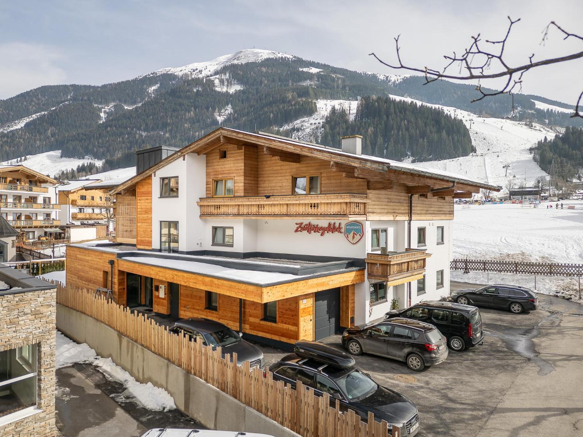Appartements Zwoelferkogelblick Saalbach-Hinterglemm Dış mekan fotoğraf