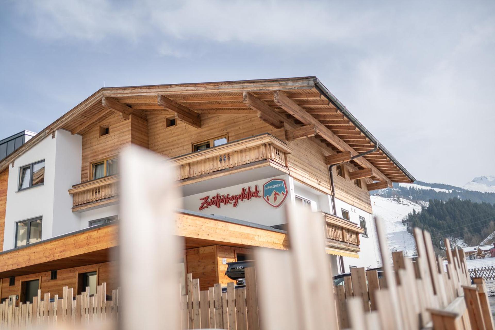 Appartements Zwoelferkogelblick Saalbach-Hinterglemm Dış mekan fotoğraf